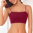 thumbnail image 2 of Wensltd Women's Seamless Square Neck Cami Crop Tops Bralette Style Camisole for Layering and Daily Wear, 2 of 7