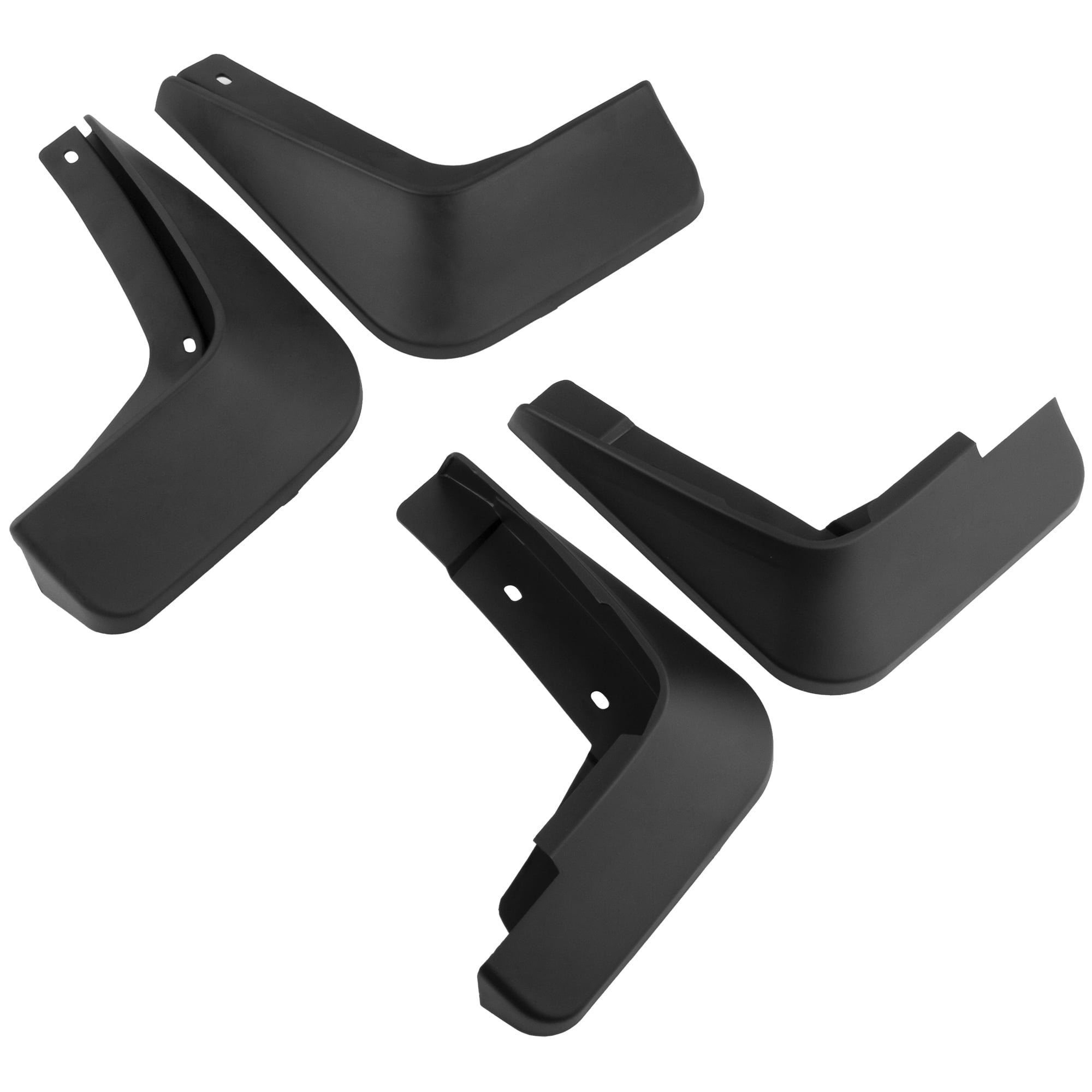BOXI Set of 4 Front and Rear Side Mud Flaps Splash Guards Compatible for Buick Lacrosse 2018-2019 l4 2.5L / Lacrosse 2017 2018 2019 V6 3.6L Sedan