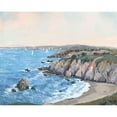 thumbnail image 3 of OToole, Tim 24x20 Black Modern Framed Museum Art Print Titled - Ocean Bay II, 3 of 5
