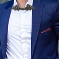 thumbnail image 3 of Ywmsfl Mens Womens Black Bat Wing Bowtie with Adjustable Strap Funny Pre-Tied Bowknot Necktie Party Costume, 3 of 9