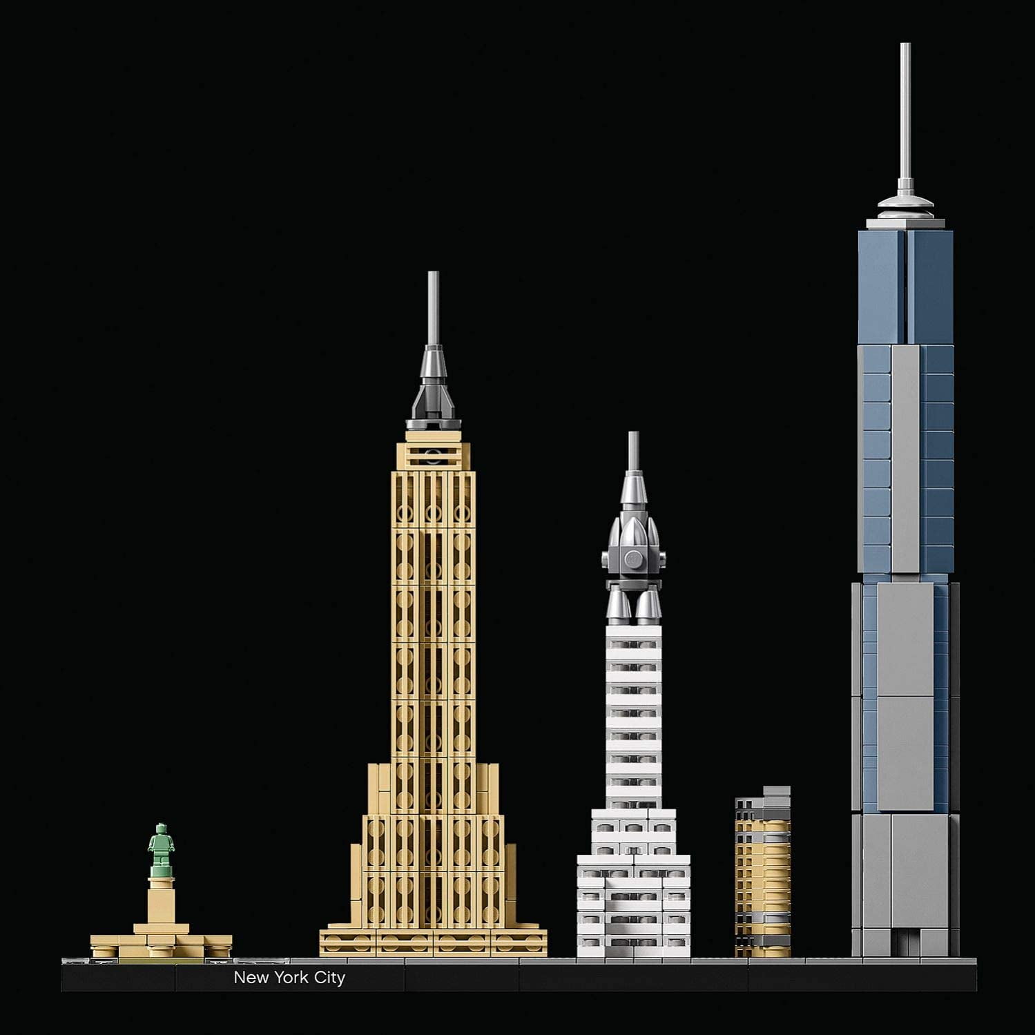 Lego Architecture New York City Skyline 21028 Set 100% Complete