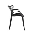 thumbnail image 4 of Set De 4 Sillas Master Negro Para Comedor Apilable, 4 of 4
