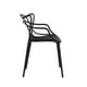 thumbnail image 4 of Set De 4 Sillas Master Negro Para Comedor Apilable, 4 of 4