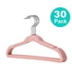 thumbnail image 1 of Xihbxyly Perchas de Terciopelo, Diseño Antideslizante, Ganchos Giratorios de 360°, Perfil Delgado Que Ahorra Espacio, Resistentes y Ligeras, Ideales para Prendas Pesadas, Almacenamiento Versátil, Paq, 1 of 2