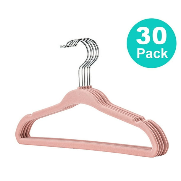 Xihbxyly Perchas de Terciopelo, Diseño Antideslizante, Ganchos Giratorios de 360°, Perfil Delgado Que Ahorra Espacio, Resistentes y Ligeras, Ideales para Prendas Pesadas, Almacenamiento Versátil, Paq
