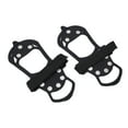 thumbnail image 2 of 10 Tooth Crampons, Stable Grip Lightweight Good Cold Resistance Mountaineering Ice Snow   For Skiing For Outdoor XL Size, 2 of 8