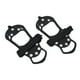 thumbnail image 3 of Cubierta para zapatos con crampones de dientes, 2 piezas/juego de 10 crampones de dientes antideslizantes, accesorio para zapatos de nieve, crampones de dient, 3 of 14