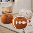 thumbnail image 4 of XIECUVA Bean Bag Chair for Adults, High-Rebound Memory Foam Beanbag Chairs with Removable Cover for Living Room Bedroom, 44 Inches, 4 of 8