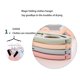 thumbnail image 3 of Tendedero De Ropa De Plástico Plegable Portátil, Perchas De Secado Con Diseño Antideslizante Para Viajes En Casa Y Camping 8 Paquetes De Perchas matsuzay HA036723-00, 3 of 6