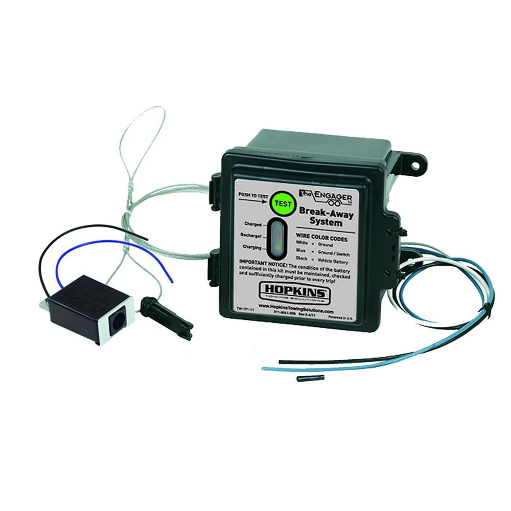 Hopkins 20100 Engager Break Away Kit with LED Battery Monitor