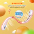 thumbnail image 2 of Ventilador de cuello Kidi Unicorn Kids, sin cuchilla, recargable, 2600 mAh, 2 of 6