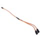thumbnail image 4 of 10 Uds Y estilo JR 1 macho a 2 hembra Cable de extensión Servo para juguetes RC, 4 of 7