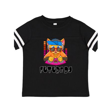 

Inktastic Future DJ Deejay Gift Toddler Boy or Toddler Girl T-Shirt