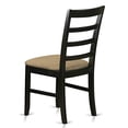 thumbnail image 3 of 5 PC Kitchen Table set-Dining Table and 4 Wooden Kitchen Chairs, 3 of 5