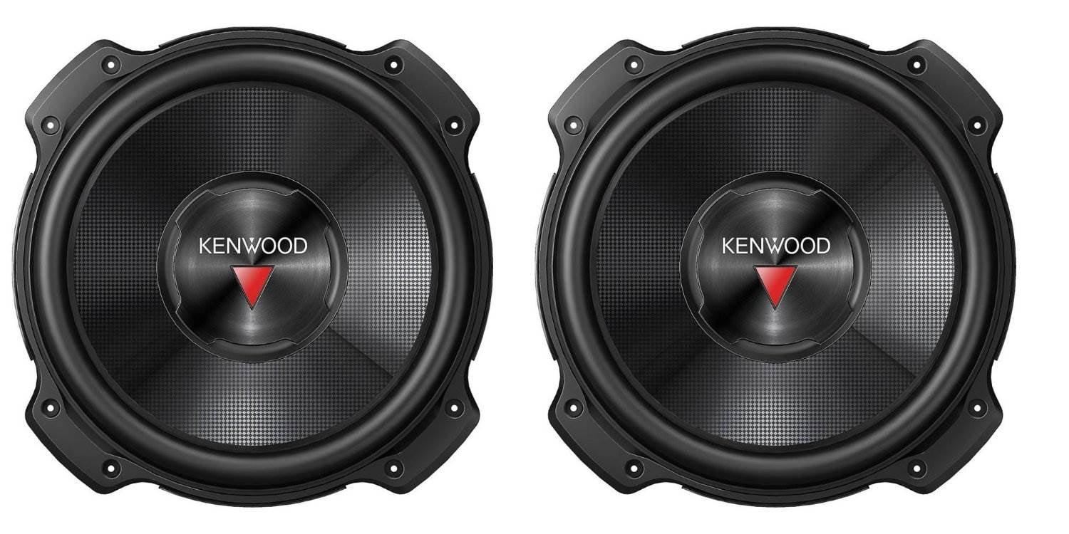 NEW Kenwood KFC-W3016PS 12 4000 WATT Car Audio Subwoofers Subs Woofers 4 Ohm 2