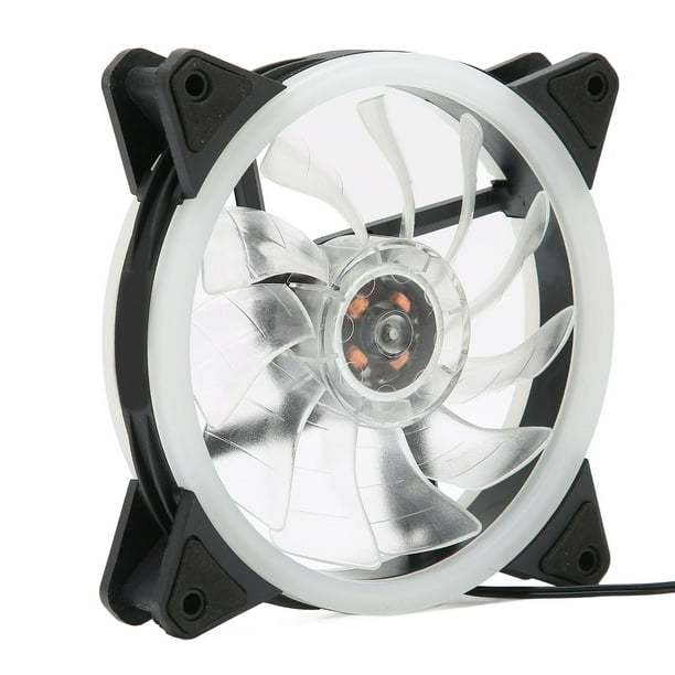 PC Case Fans,RGB Quiet Edition High Airflow Adjustable Color 120mm Computer Cooling Fan With Screws Computer Chassis,120mm Case Fan - Walmart.com