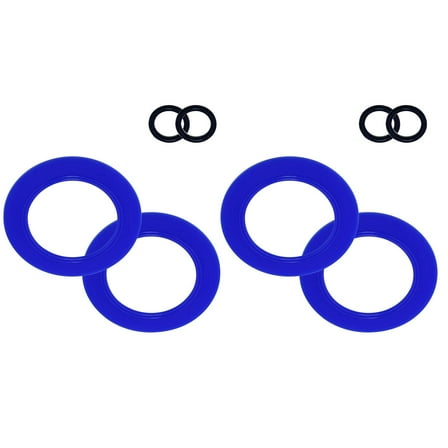 APPLAYERR Silicone Flush Valve Seal O-Rings for  Champion American Standard 4 for Eljer Titan 4 Toilet Repair Kit