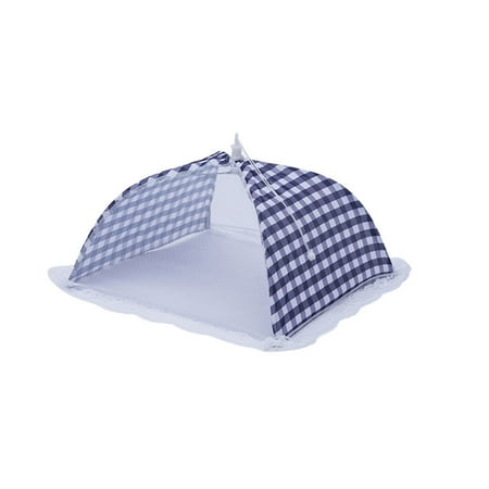 

BONYOUN 1Pcs Foldable Square Mesh Umbrella Dust-proof Table Food Cover Anti-fly Kitchen Tool