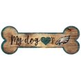 thumbnail image 2 of Philadelphia Eagles Dog Bone Sign, 2 of 2