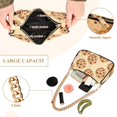 thumbnail image 4 of Chocolate Chip Cookies SmallWomen Small Shoulder Bag Crossbody Tote Hobo Bags Purse Clutch Handbags with Chain Strap for Women, 4 of 7