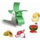 thumbnail image 5 of Watermelon Windmill Cutter, Melon Baller Kit, Watermelon Slicing Tool Stainless Steel Watermelon Windmill Slicer 2 Pack - Kitchen Tools And Gadgets, 5 of 5