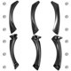 thumbnail image 3 of Door handle kit replacement parts compatible with BMW 3 series E90 E91 E92 316 318 320 325 328i 2004-2012, 3 of 5