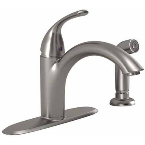 American Standard 4433.001.002 Quince 2.2 GPM Kitchen Faucet with Color-Matched Sprayer, Available in Various Colors