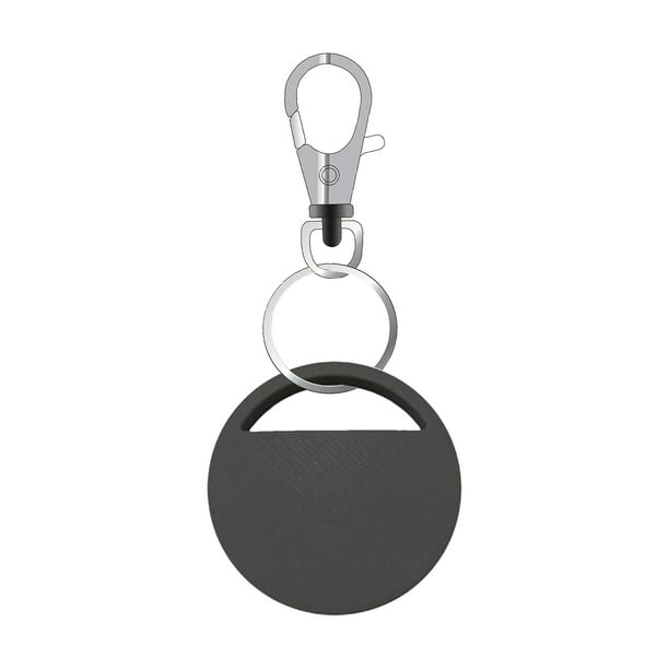 Rastreador GPS Inalámbrico BT Smart Tracker para Mascotas / Llaves / Bolsas Control de Aplicación Lo CACAGOO Negro