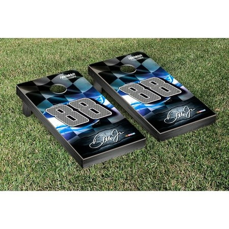 Victory Tailgate NCAA Nascar Racing Flag Version Cornhole Game Set