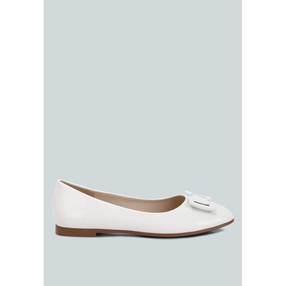 Nek Embellished Flat Ballerinas