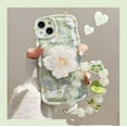 thumbnail image 1 of Floral Purple Phone Cases With Lanyard bracket For iphone 11 13 12 14 Pro Max Phone Cases XR XS 7 8 P For Phone 아이폰 케이스 2023, 1 of 7