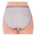 thumbnail image 4 of Panties Ilusion para Mujer con Ribete de Encaje Paquete de 6 Piezas, 4 of 4