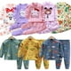 thumbnail image 2 of Pijamas de algodón con dibujos de unicornios para niños y niñas, ropa de dormir para el hogar, traje de otoño, Conjunto de pijama de dinosaurio, 2 of 4