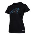 thumbnail image 2 of NFL Playera Aficionado Básica Carolina Panthers Negro para Mujer, Talla Mediana, 2 of 5