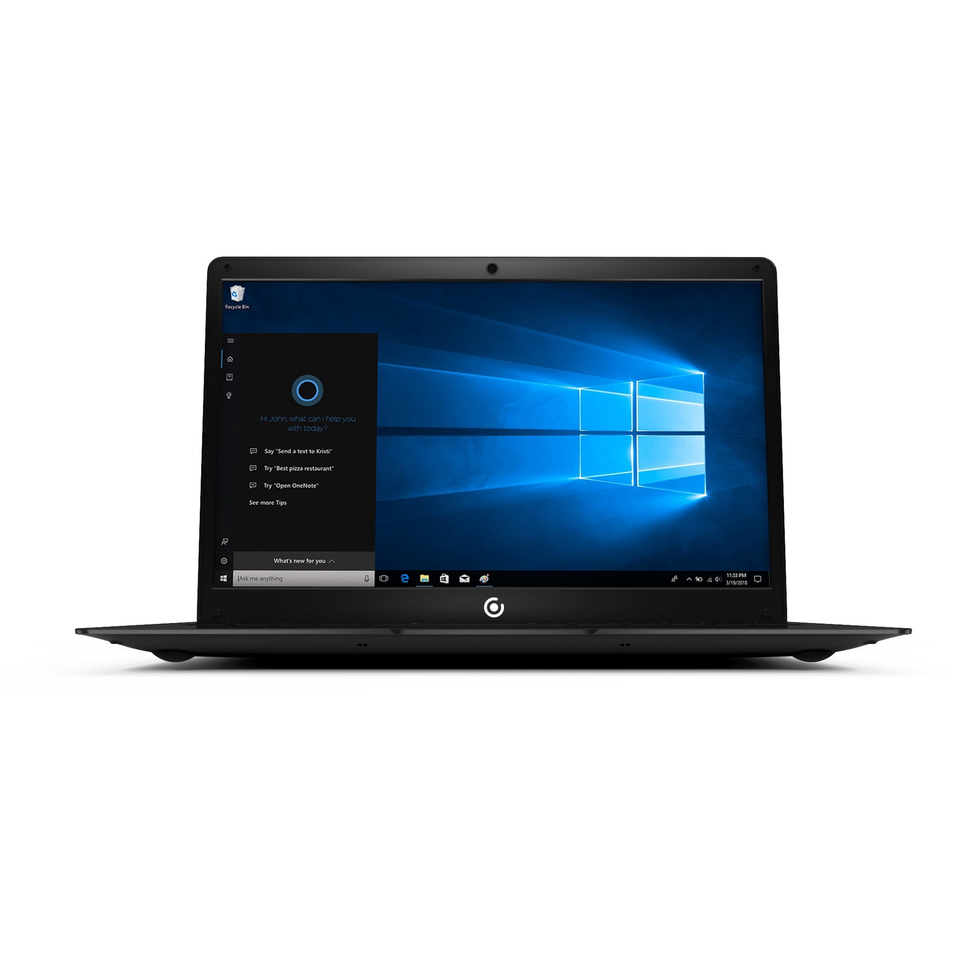 Core Innovations CLT146401 14.1" Laptop with Windows 10 S, Intel Celeron 4GB/64GB (Black)