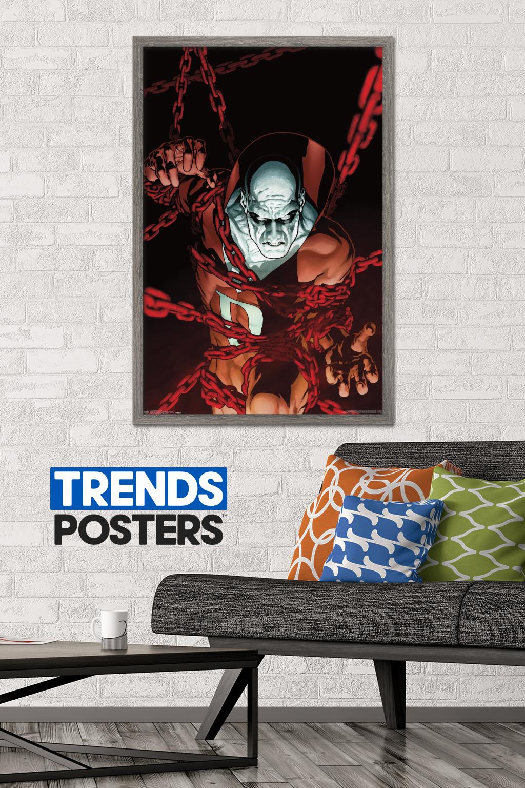 DC Comics - Deadman - Chains Wall Poster, 22.375" x 34", Framed