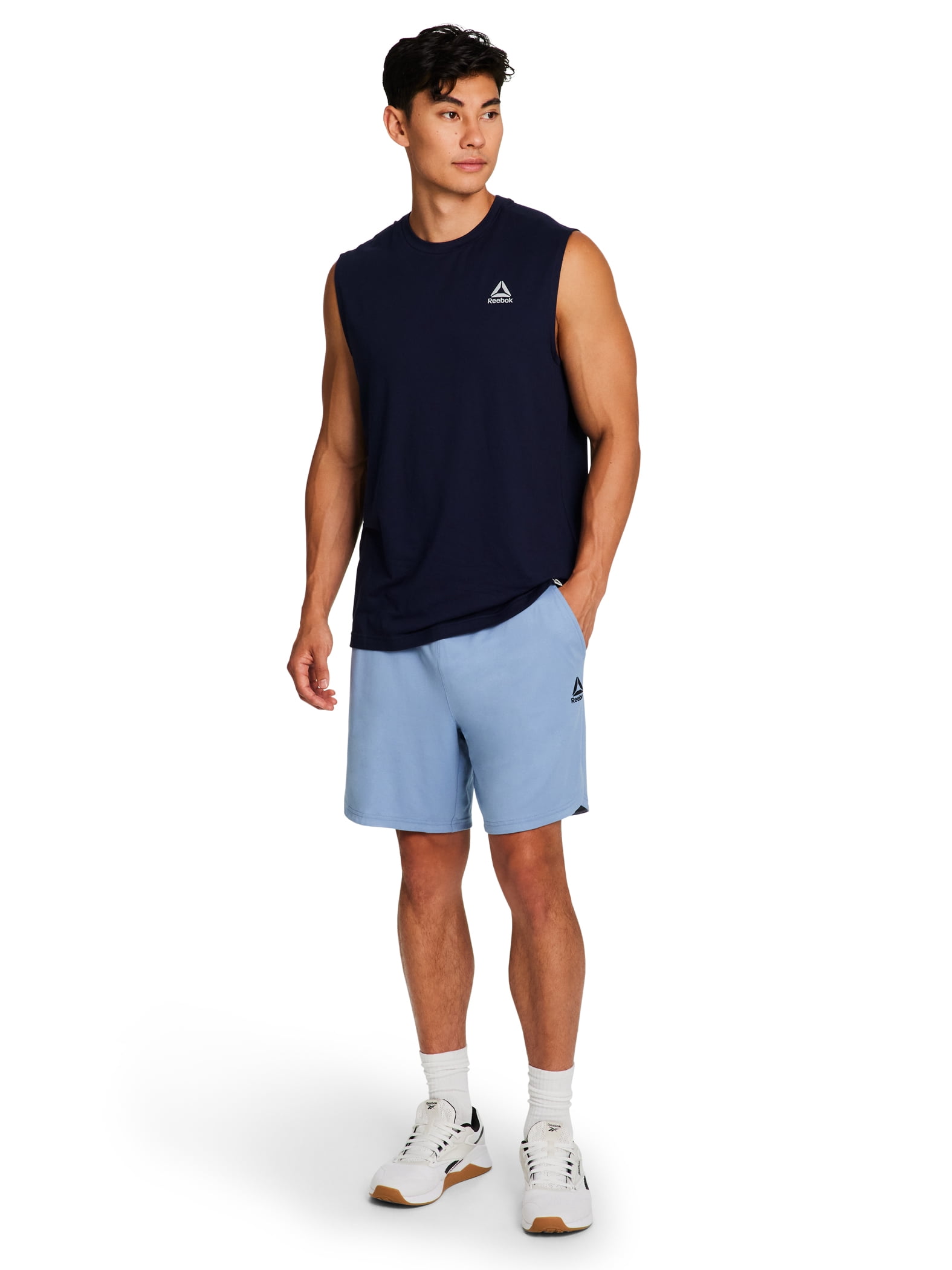 Reebok Men's and Big Men's Legacy Core 7" Shorts, Size XS-5XL