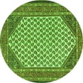thumbnail image 1 of Ahgly Company Indoor Round Persian Green Traditional Area Rugs, 6' Round, 1 of 1