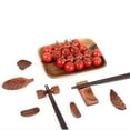 thumbnail image 4 of Vintage Cooking Utensils Tableware Decorative Pillow Chopsticks Holder Chopsticks Stand Chopstick Rest for Dining Table Accessories 13, 4 of 8