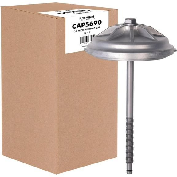 PG CAP5690 Oil Filter Housing Cap|Fits 2009-06 BMW Z4,2006-01 M3