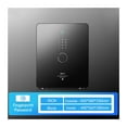 thumbnail image 2 of Safes Box,Smart Office Password Finrprint,All-Steel High Security Concealed Handle Safety Deposit ,Strong Secure, 2 of 7