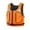 Orange, variant on MUXiin Life Jacket - Adjustable Safety Strap & Buoyancy Us Coast Guard Approved, Great for Any Water Sports - Boating, Skiing, Surfing, Pwc