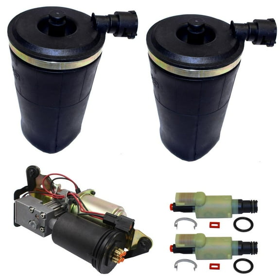 BuyAutoParts Air Suspension System BC-U0018AN
