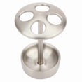 thumbnail image 4 of Stainless Steel Bathroom Brush Holder, 4 of 7