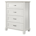 thumbnail image 4 of Ameriwood Home Rue Lane 4 Drawer Dresser, Ivory Oak and Gray Oak, 4 of 9
