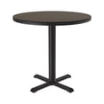 thumbnail image 3 of Correll BXT30R Table Height High Pressure Cafe and Breakroom Table, WALNUT, 3 of 5