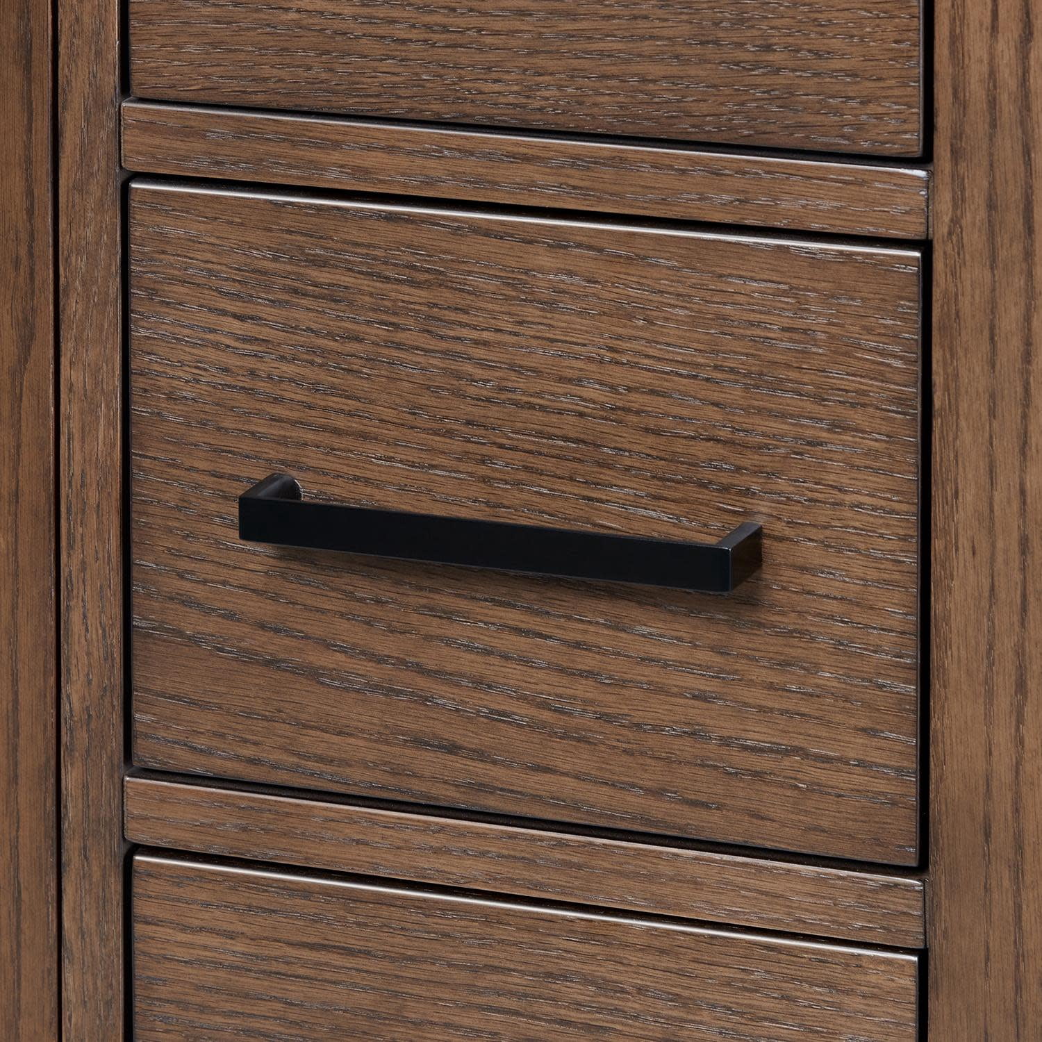 ARIEL CAMBRIDGE 54 IN. SINGLE SINK BASE CABINET IN GREY