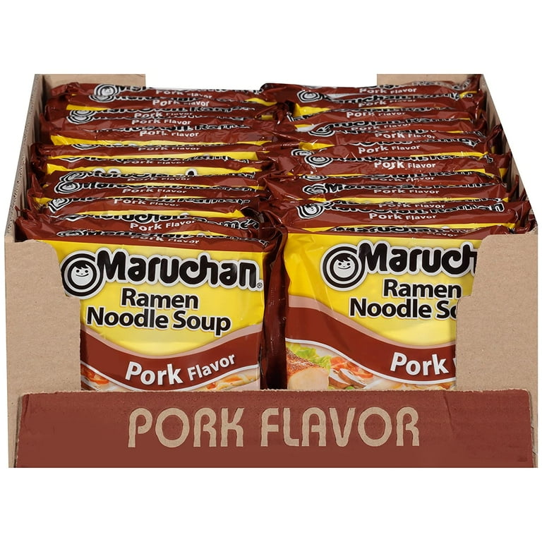 maruchan.paaan Maruchan Yakisoba Chicken Flavor Noodles (Pack of 12