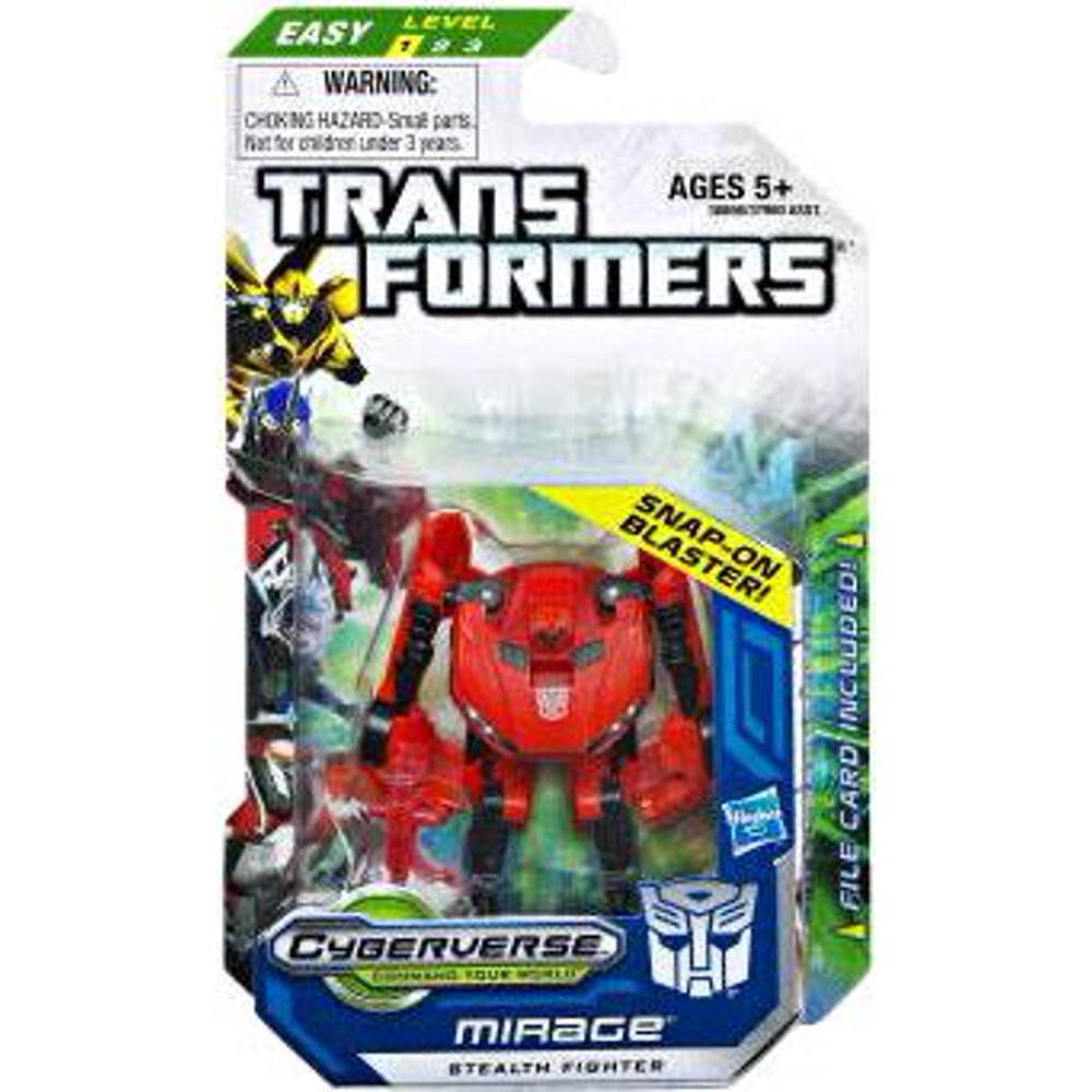 Transformers Mirage Cyberverse Commander Action Figure