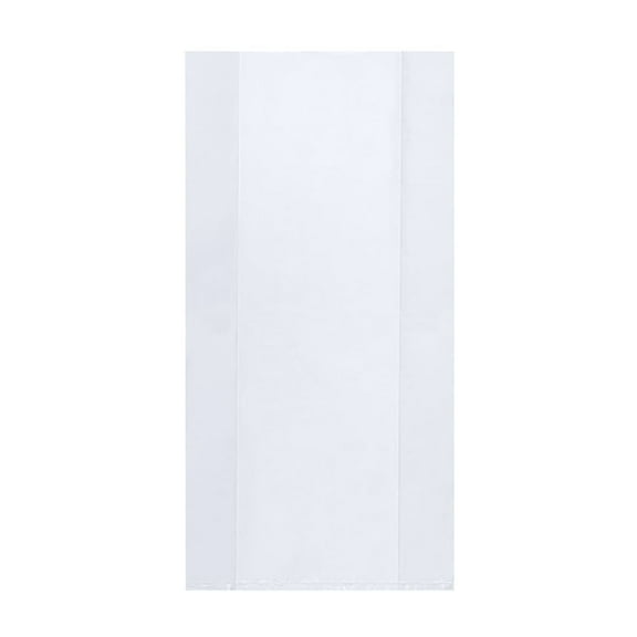 Partners Brand 8" x 12" Gusseted Poly Bags 2 Mil Clear 1000/Carton (PB4285)